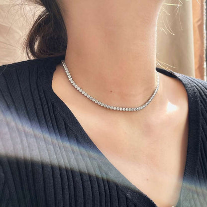 [Olivia JW]Elegant Tennis Chain Necklace