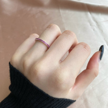 [Olivia JW]Delicate Sparkling Round Cut Daily Ring