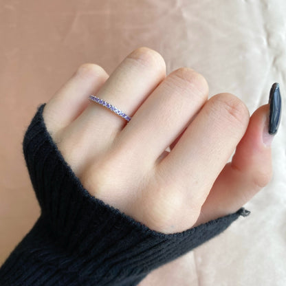 [Olivia JW]Delicate Sparkling Round Cut Daily Ring