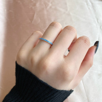 [Olivia JW]Delicate Sparkling Round Cut Daily Ring