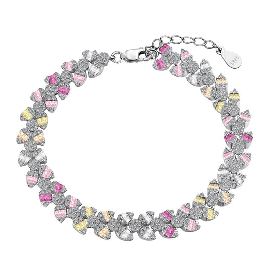 [Everoly JW] Zierliches, exquisites Armband in Blumenform für den Alltag