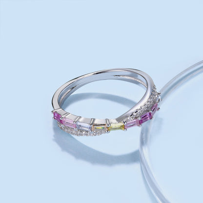 [Olivia JW]Energetic Elegant Radiant Cut Party Ring