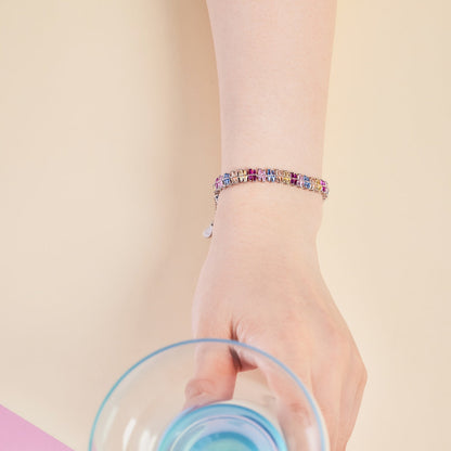 [Olivia JW]Sparkling Exquisite Multi Cut Party Bracelet