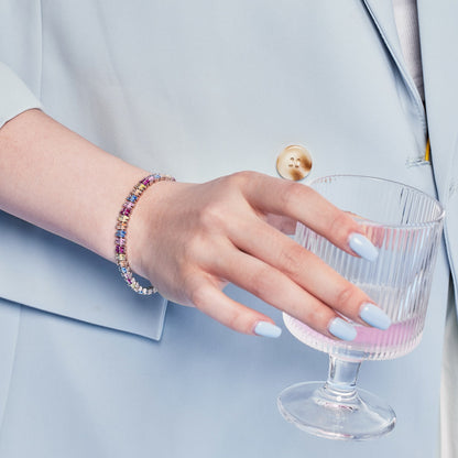 [Olivia JW]Sparkling Exquisite Multi Cut Party Bracelet