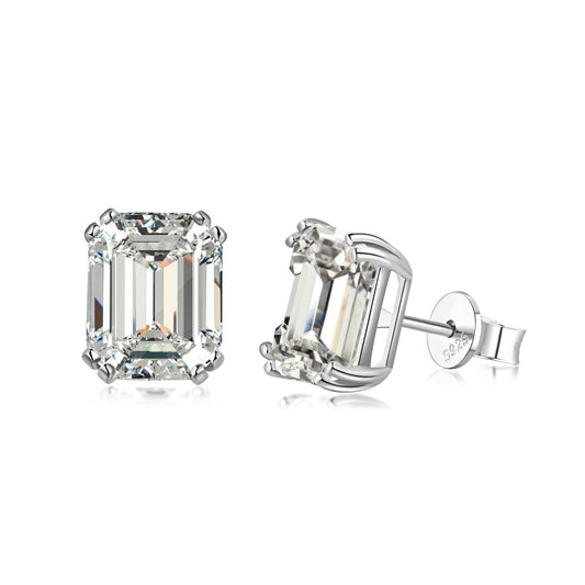 [Olivia JW]Dazzling Square Shape Earrings