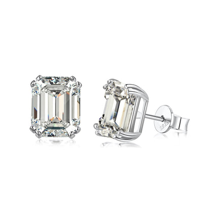 [Olivia JW]Dazzling Square Shape Earrings