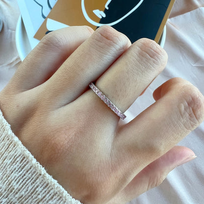 [Olivia JW]Delicate Sparkling Round Cut Daily Ring