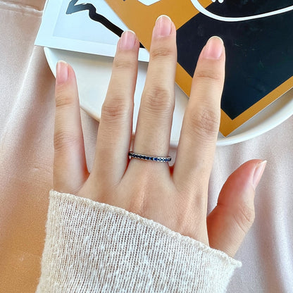 [Olivia JW]Delicate Sparkling Round Cut Daily Ring