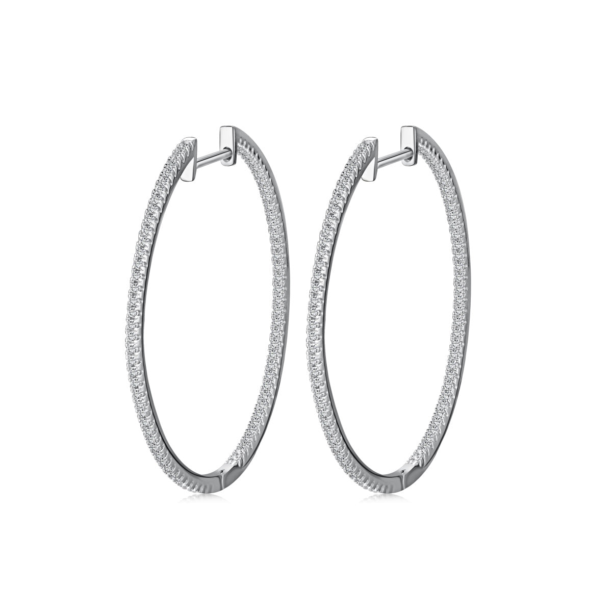 [Olivia JW]Popular Large Hoop Earrings