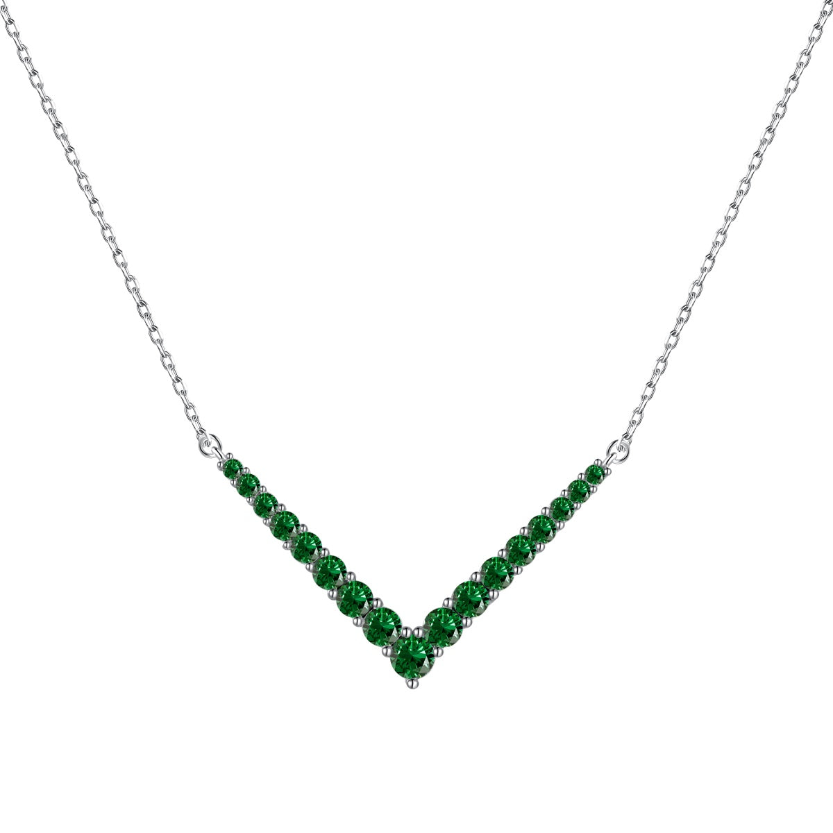 [Everoly JW]Ornate Round Cut Necklace