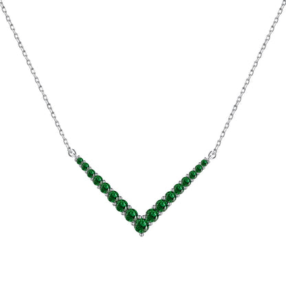 [Everoly JW]Ornate Round Cut Necklace