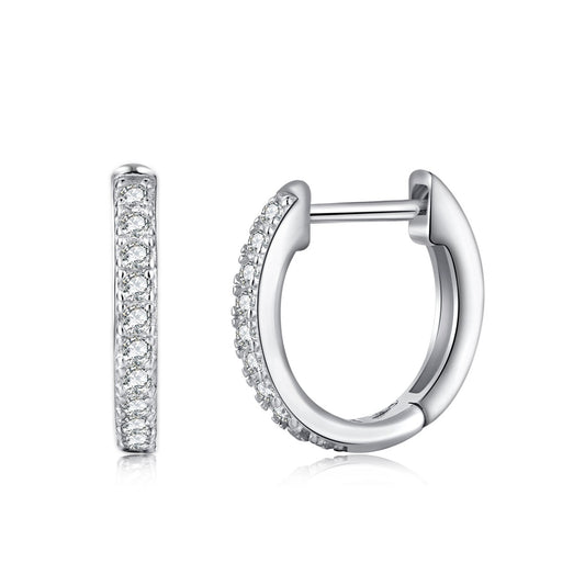 [Olivia JW]Circle Versatile Earrings