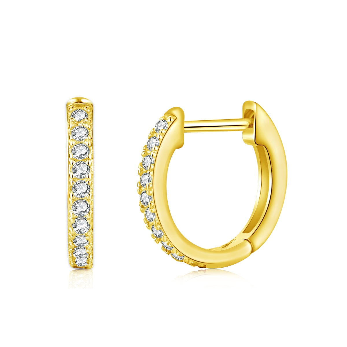 [Everoly JW]Circle Versatile Earrings