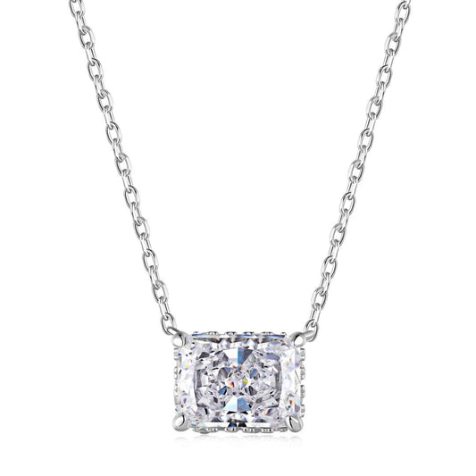 [Olivia JW]Luxurious Square Shape Colorful Necalack