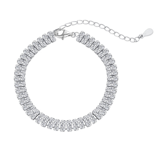 [Olivia JW]Exquisite Emerald Cut Daily Bracelet