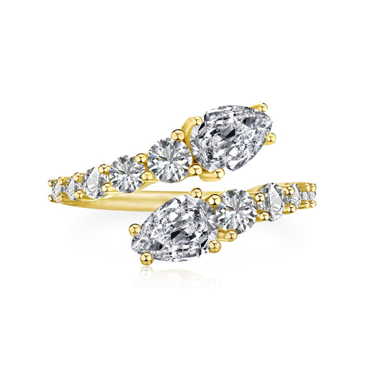 [Olivia JW]Delicate Lively Snake Shape Daily Ring