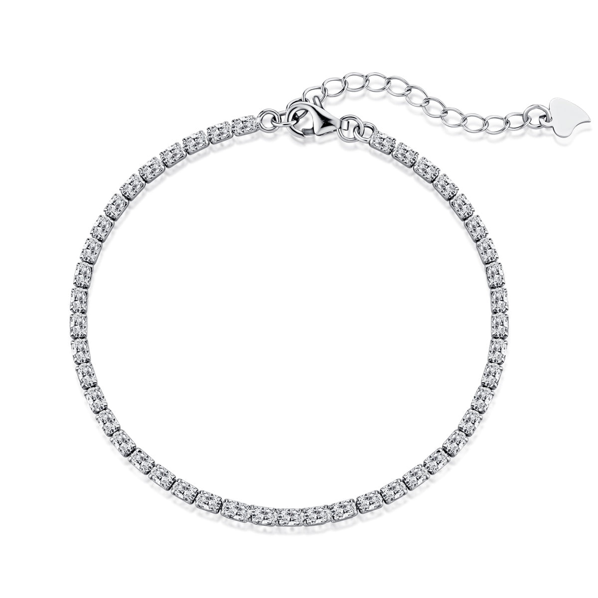 [Everoly JW]Elegant Emerald Cut Daily Bracelet