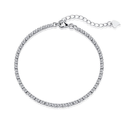 [Everoly JW]Elegant Emerald Cut Daily Bracelet
