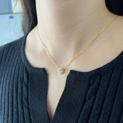 [Olivia JW]Luxurious Round Cut Necklace