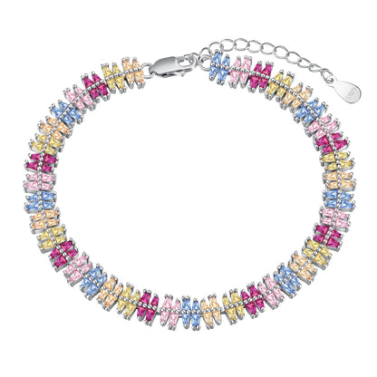 [Olivia JW]Sparkling Exquisite Multi Cut Party Bracelet
