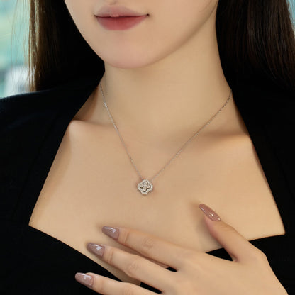[Olivia JW]Four-Leaf Clover Various DIY Wearable Necklaces
