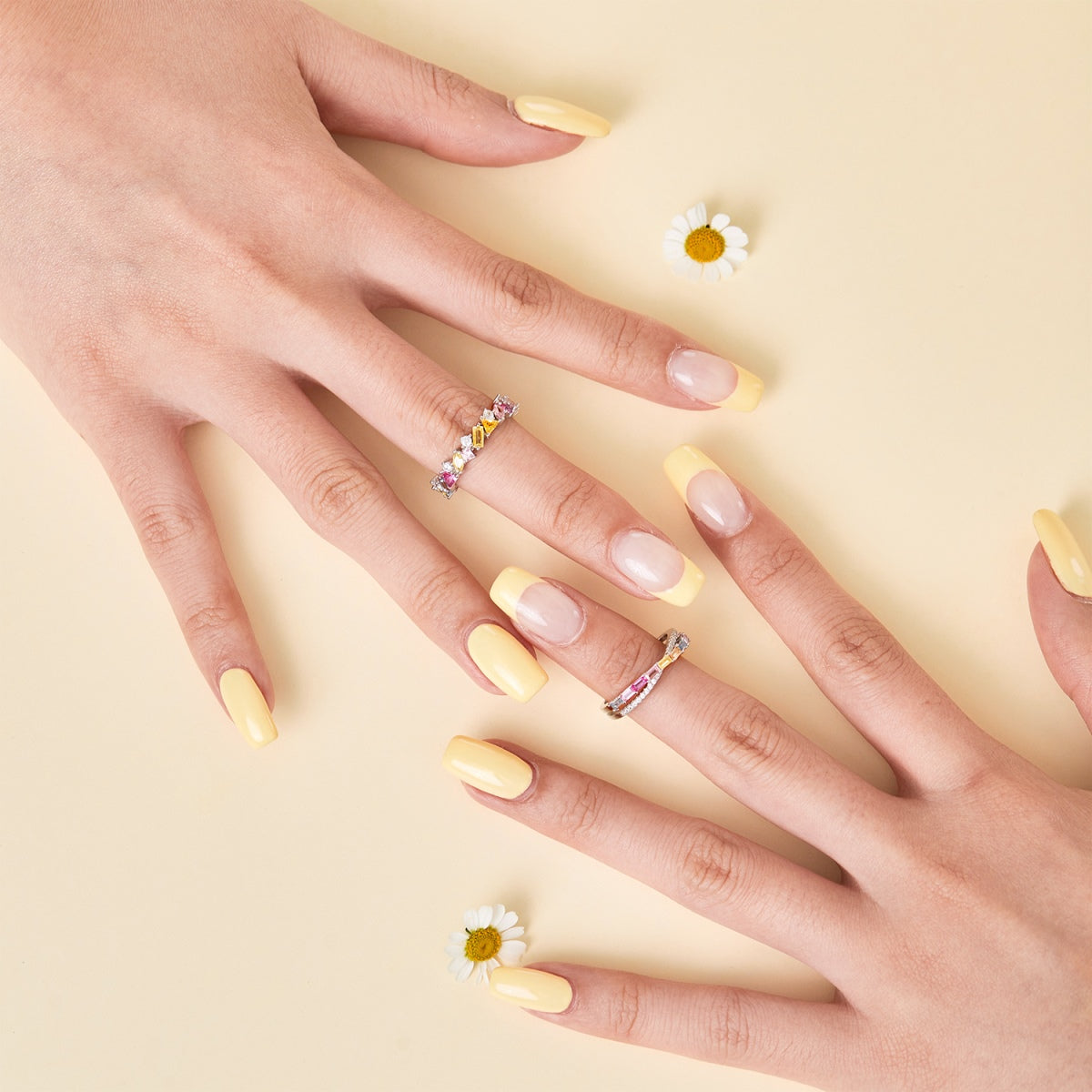 [Olivia JW]Energetic Elegant Radiant Cut Party Ring