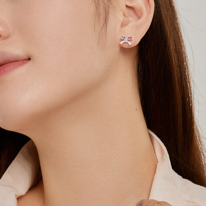 [Olivia JW]Ornate Butterfly Shape Daily Earrings