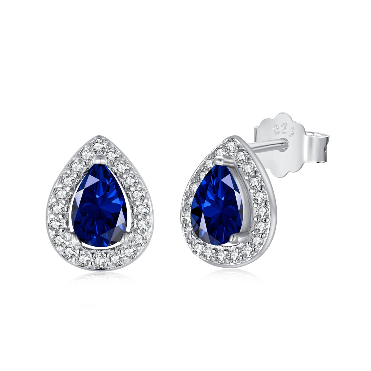 [Everoly JW]Luxuriöse Ohrringe in Wassertropfenform