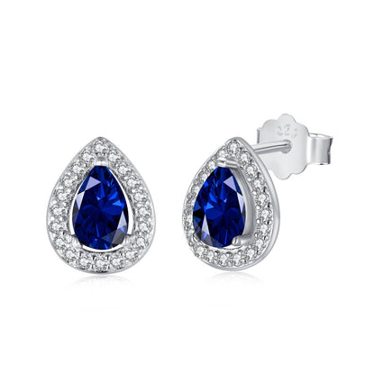 [Olivia JW]Luxurious Water Drop Shape Earrings
