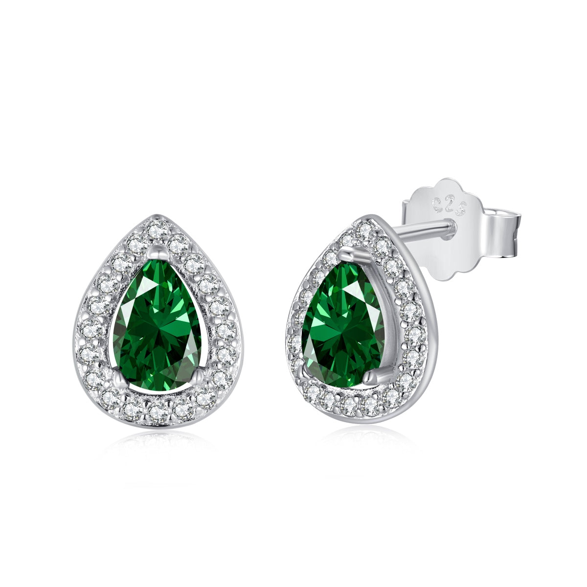 [Olivia JW]Luxurious Water Drop Shape Earrings
