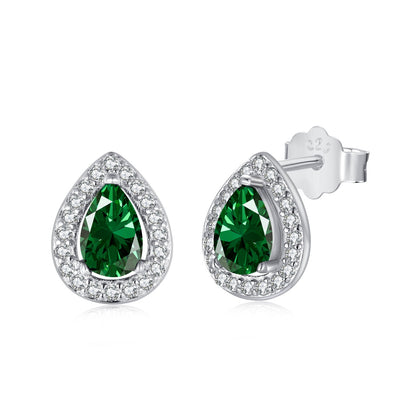 [Olivia JW]Luxurious Water Drop Shape Earrings