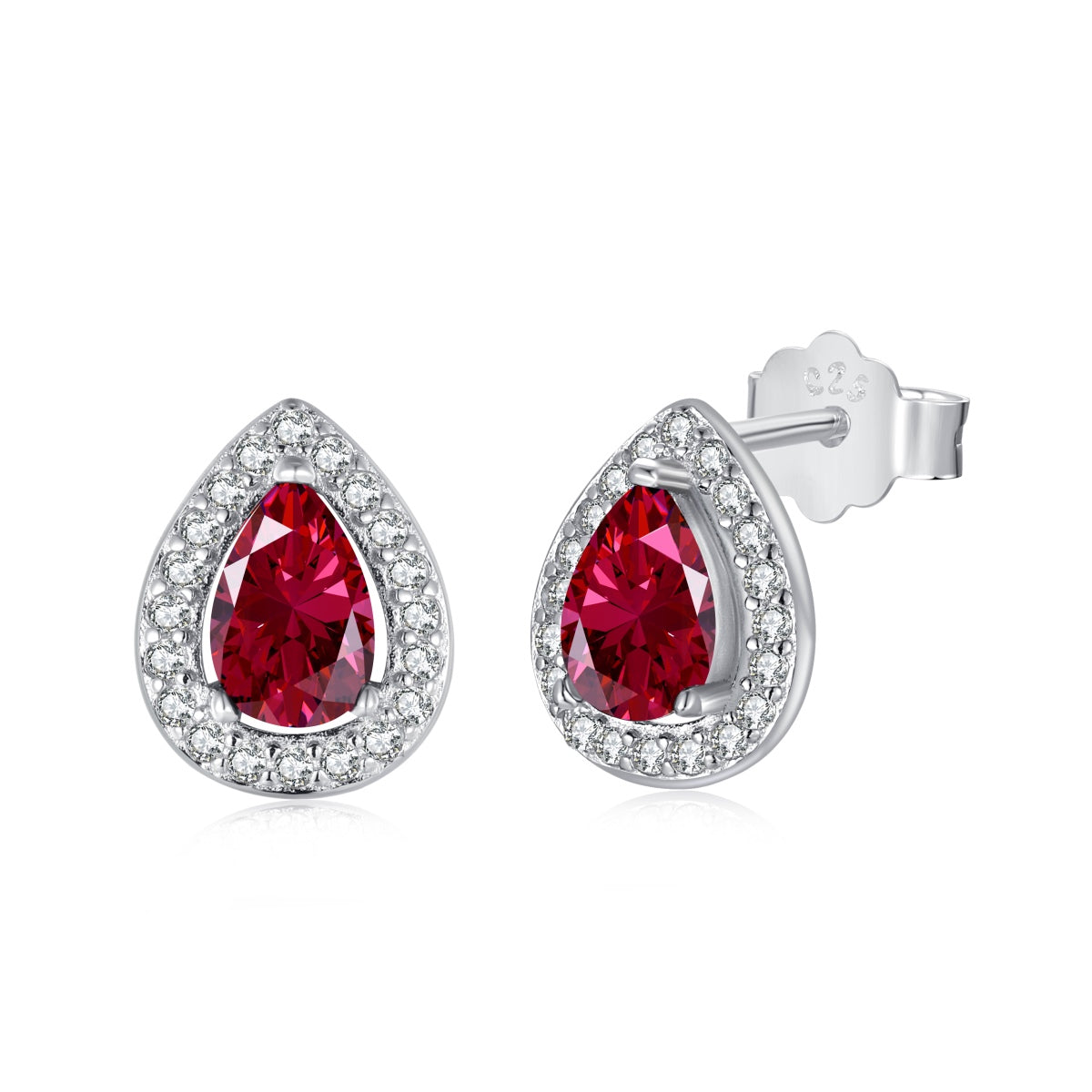 [Olivia JW]Luxurious Water Drop Shape Earrings