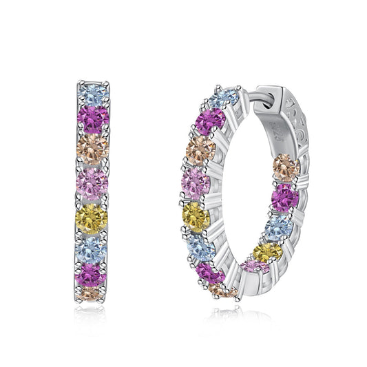[Olivia JW]Unique Round Cut Daily Earrings