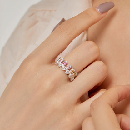[Olivia JW]Gorgeous Radiant Cut Daily Ring