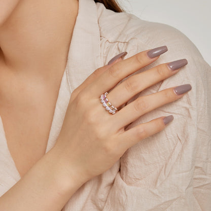 [Olivia JW]Gorgeous Radiant Cut Daily Ring