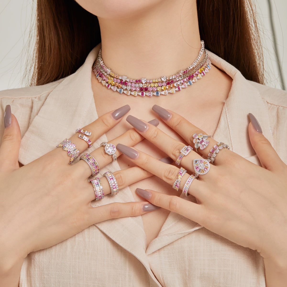 [Olivia JW]Gorgeous Radiant Cut Daily Ring