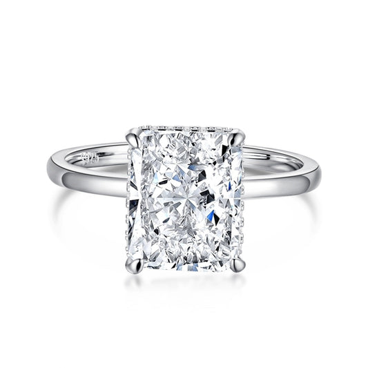[Olivia JW]4.0 Carat Ornate Enchanting Radiand Cut Banquet Ring