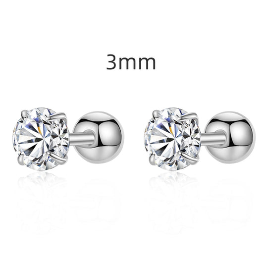 [Olivia JW]Unique U-Shaped Ear Bone Earrings
