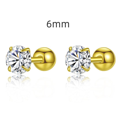 [Olivia JW]Unique U-Shaped Ear Bone Earrings