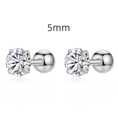 [Olivia JW]Unique U-Shaped Ear Bone Earrings