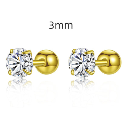 [Olivia JW]Unique U-Shaped Ear Bone Earrings
