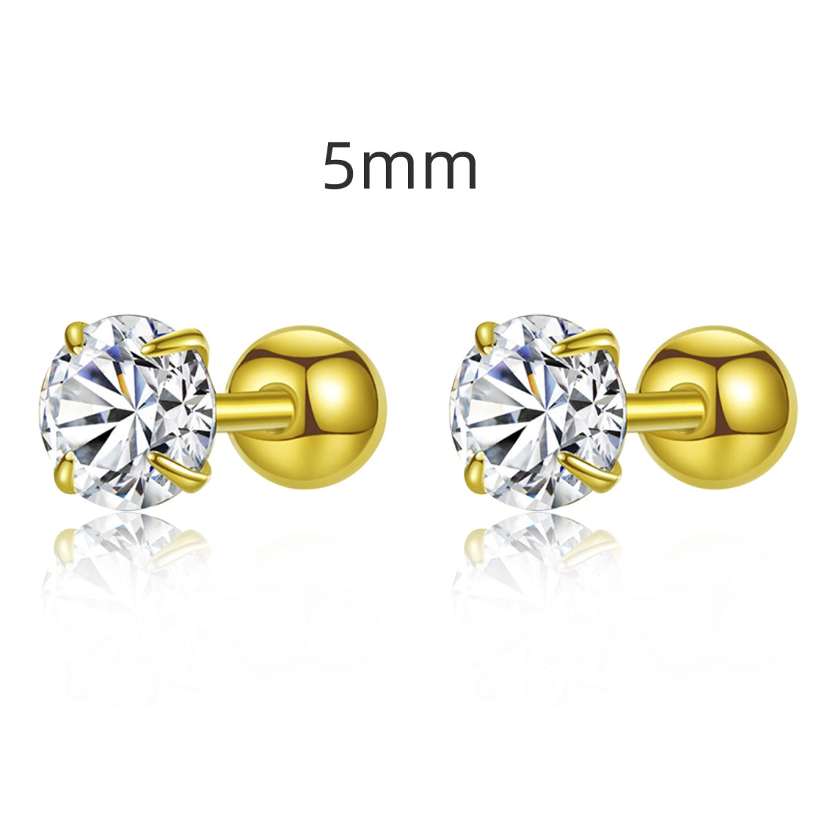 [Olivia JW]Unique U-Shaped Ear Bone Earrings
