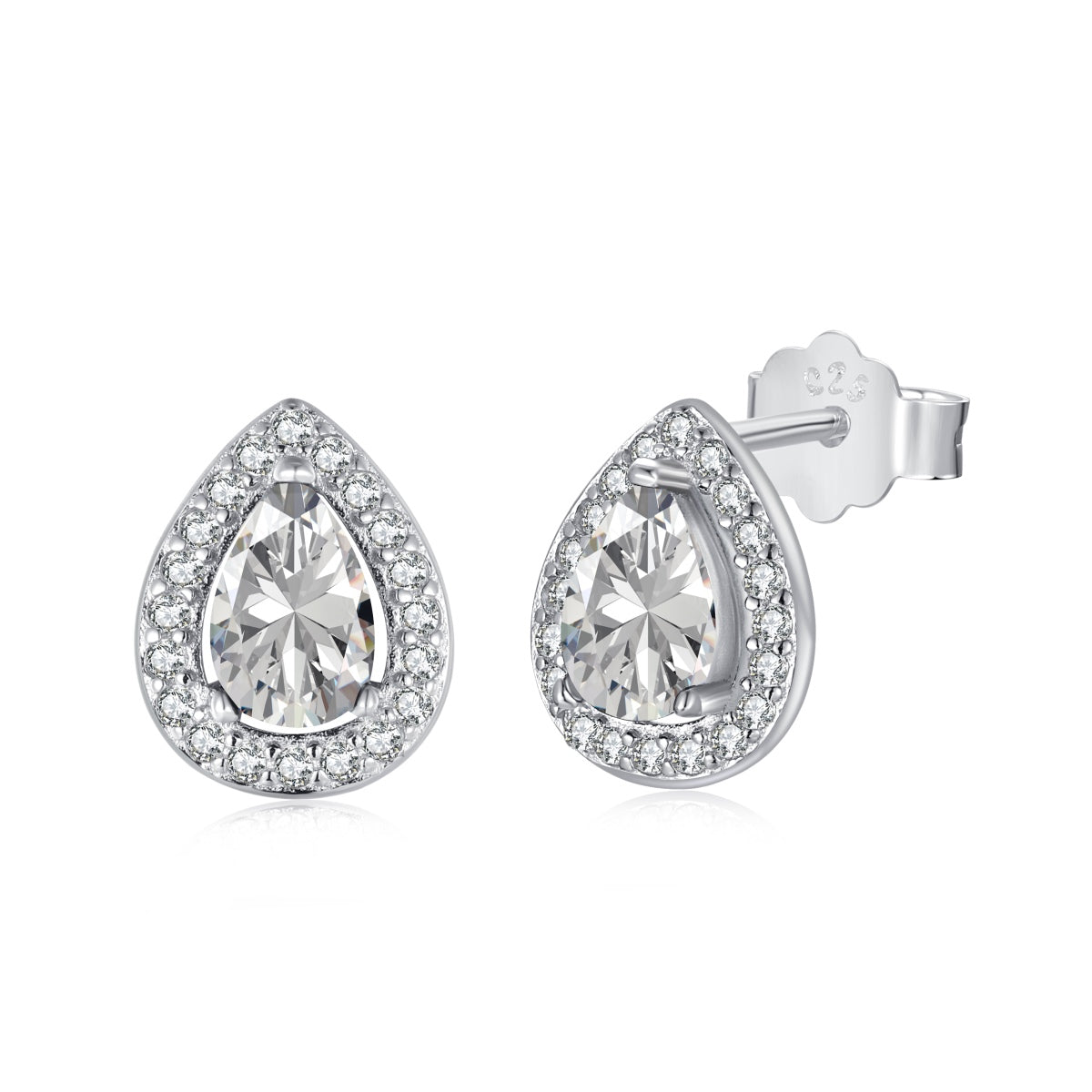[Olivia JW]Luxurious Water Drop Shape Earrings