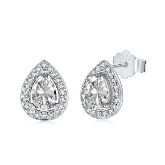 [Olivia JW]Luxurious Water Drop Shape Earrings