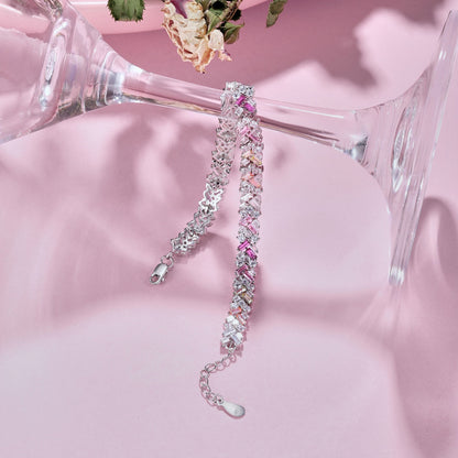 [Olivia JW]Dazzling Unique Multi Shape Daily Bracelet