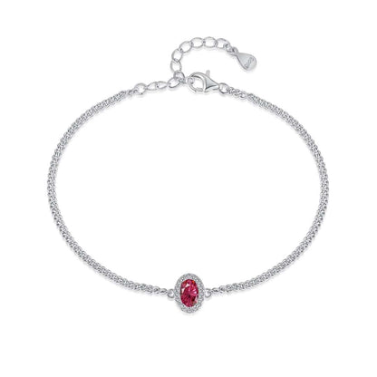 [Everoly JW]Exquisite Oval Shape Bracelet