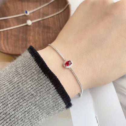 [Olivia JW]Exquisite Oval Shape Bracelet
