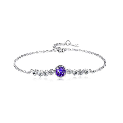 [Olivia JW]Luxurious Heart Of The Ocean Bracelet