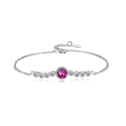[Olivia JW]Luxurious Heart Of The Ocean Bracelet