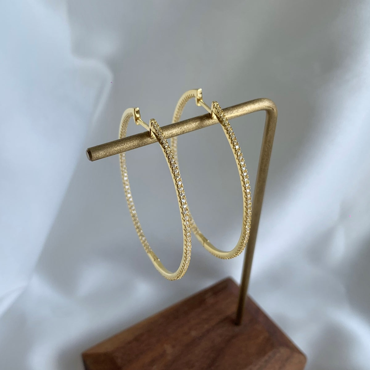 [Olivia JW]Popular Large Hoop Earrings